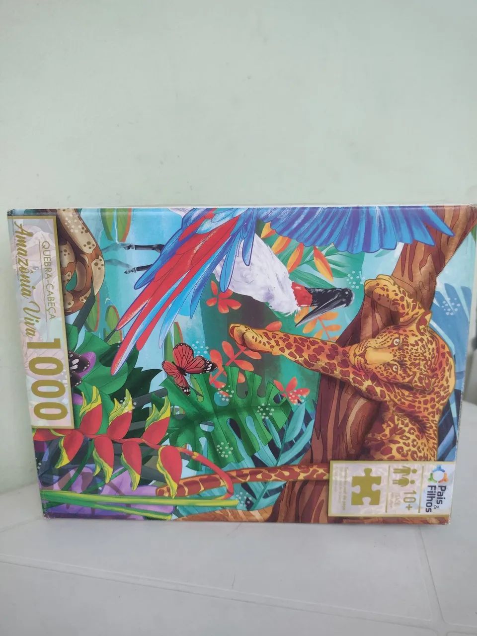 Quebra cabeça 1000 peças Amazônia 