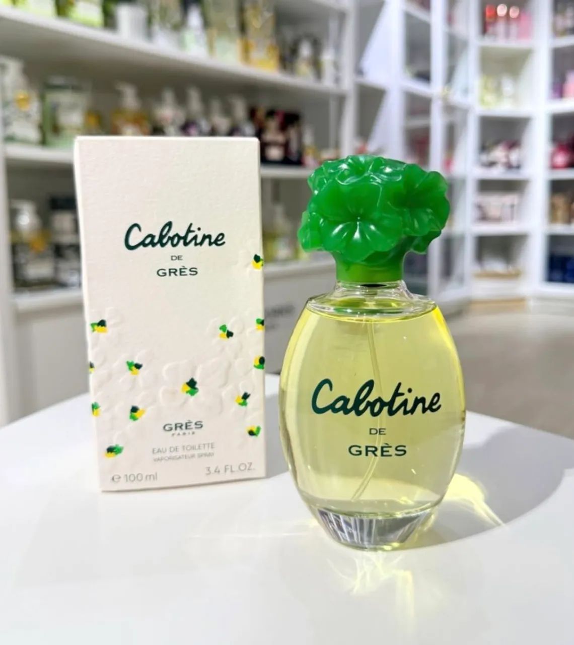 Perfume Cabotine 100 ml feminino 
