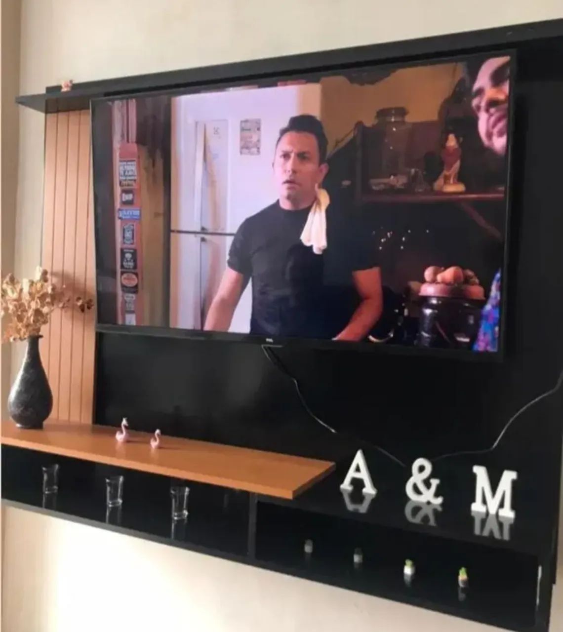 ESTANTE/PAINEL PARA TV 32 A 52 POLEGADAS | NOVO