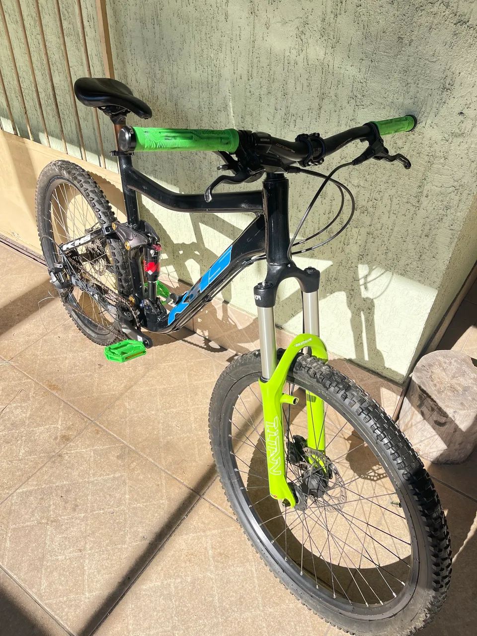 Vendo ou troca bike khs full - Foto 5