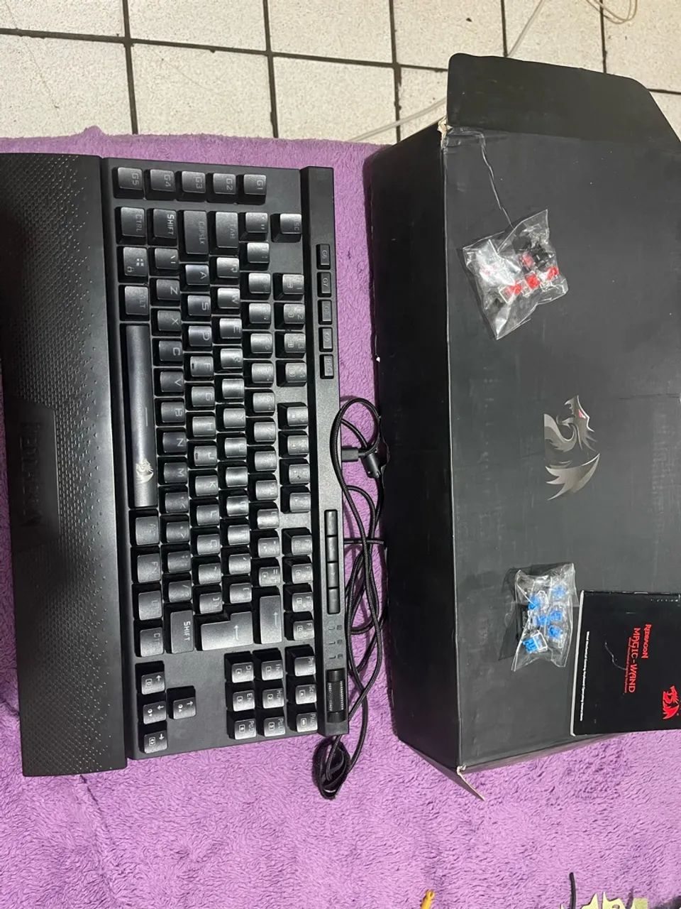 Teclado gamer redragon - Foto 3