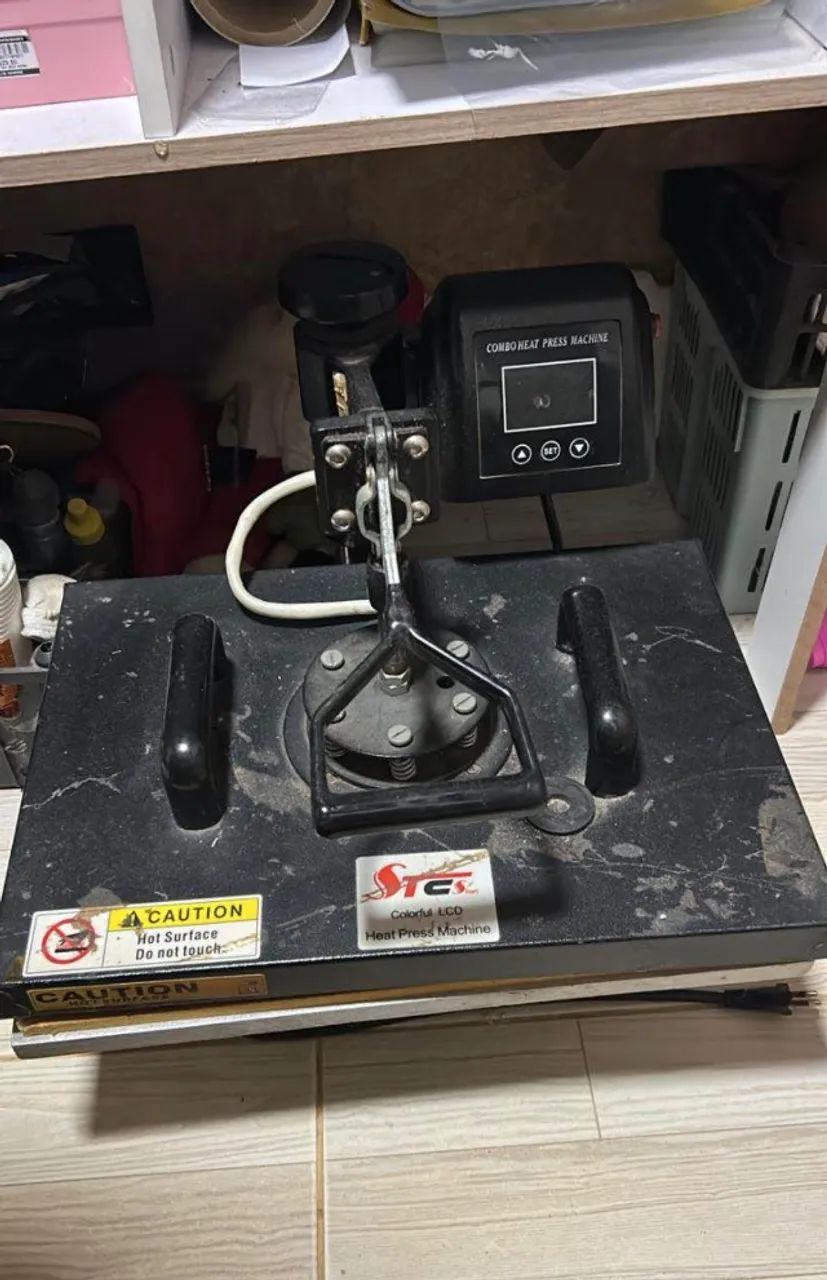 Prensa Térmica 