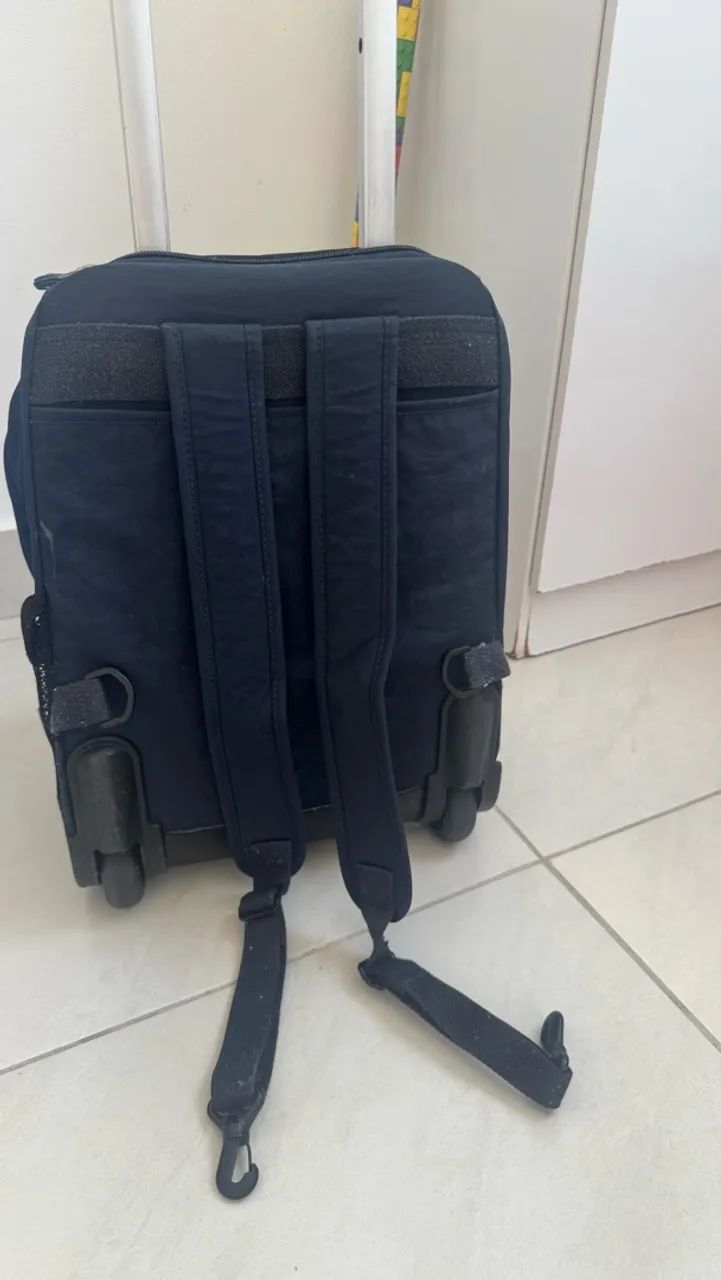 Mochila Kipling - Rodinhas  - Foto 4