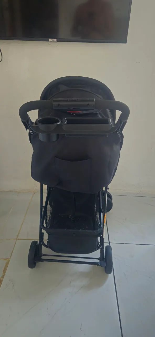 Carrinho de bebê da de MAXI - Foto 2