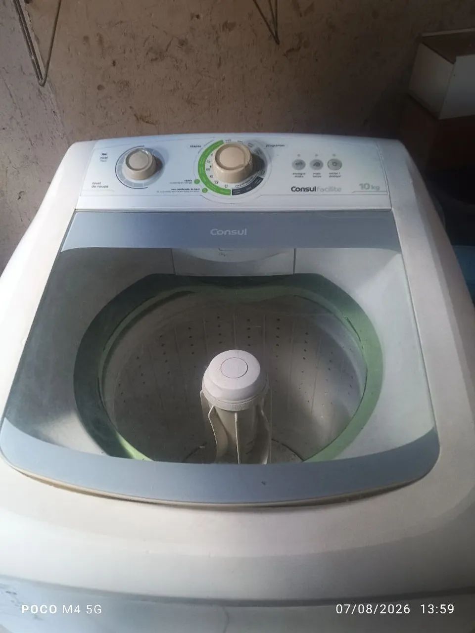 Máquina Consul 10 kg facilite 