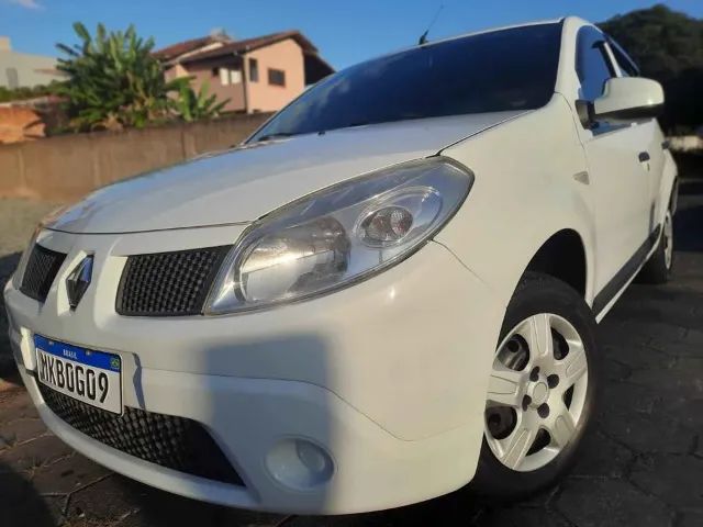 Renault Sandero EXPRESSION HI-FLEX 1.0 16V 5P 2011