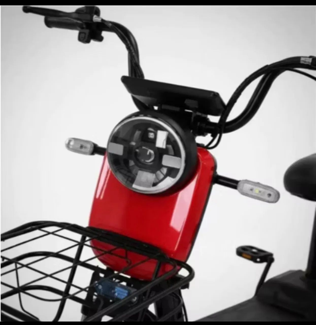 Bicicleta elétrica Zyon MU-02 aro 14 350w - Foto 3
