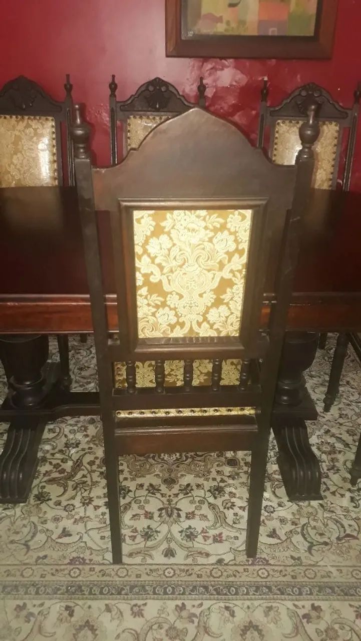 Mesa de madeira Nobre 