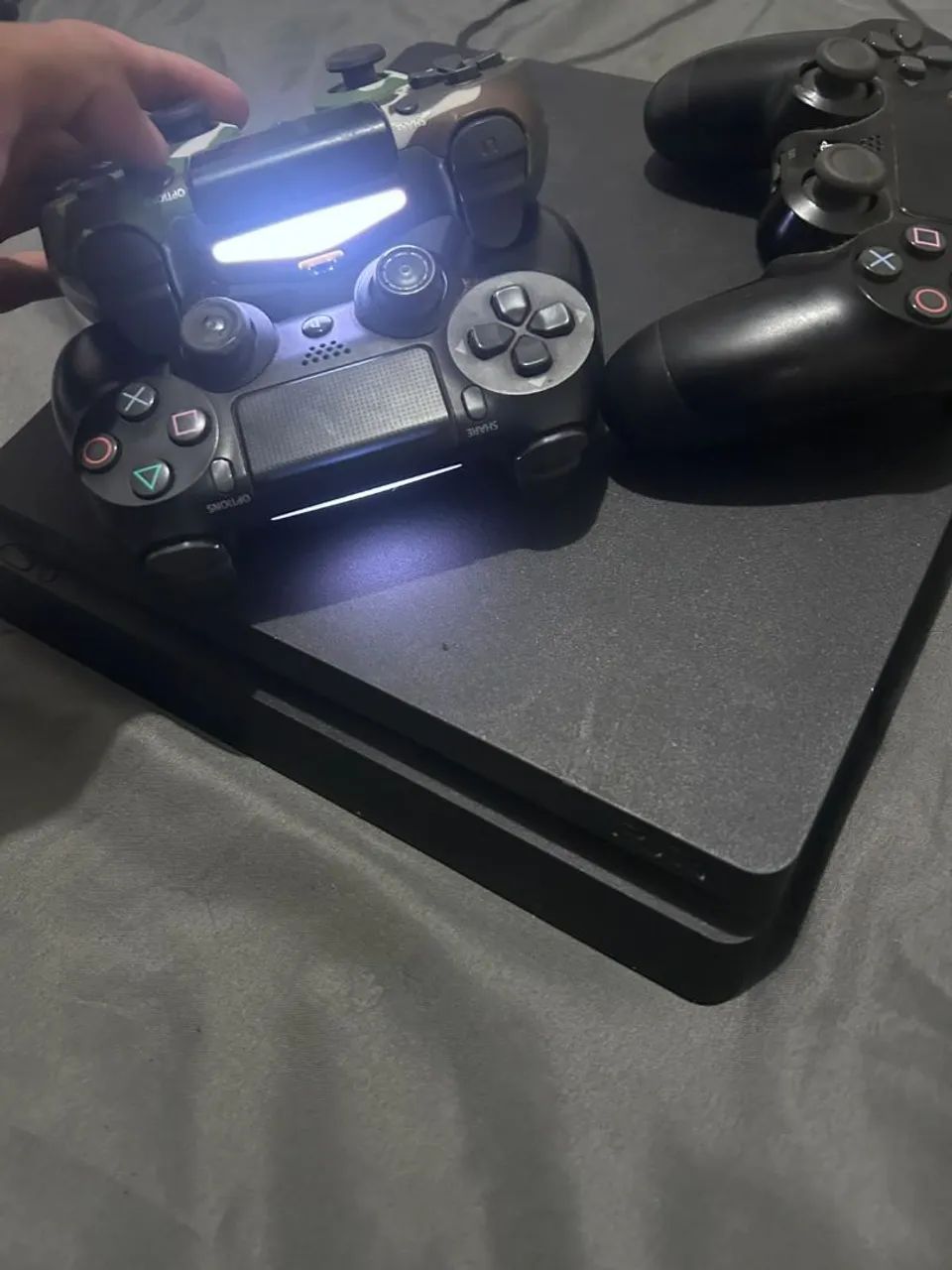 Ps4 slim nunca aberto