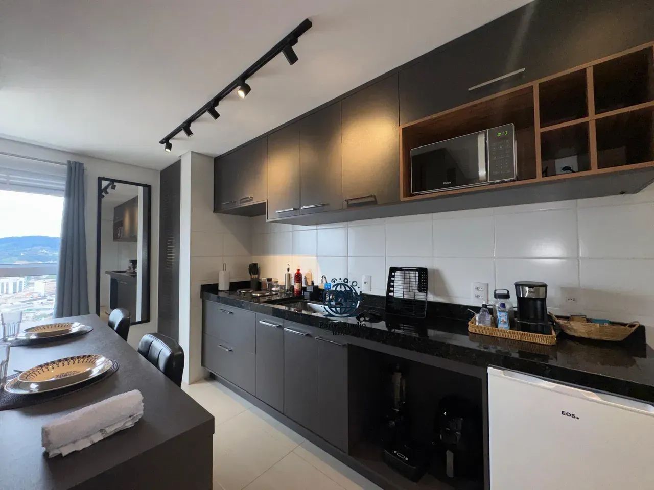 STUDIO MOBILIADO COM 26M -  À VENDA  CENTRO DE MOGI DAS CRUZES - Foto 4