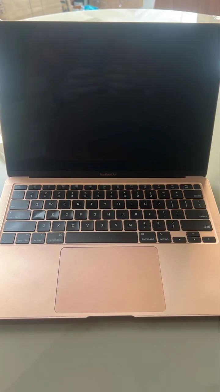 MacBook Air  Rose(Retina, 13 polegadas, 2020) com processador Intel 
