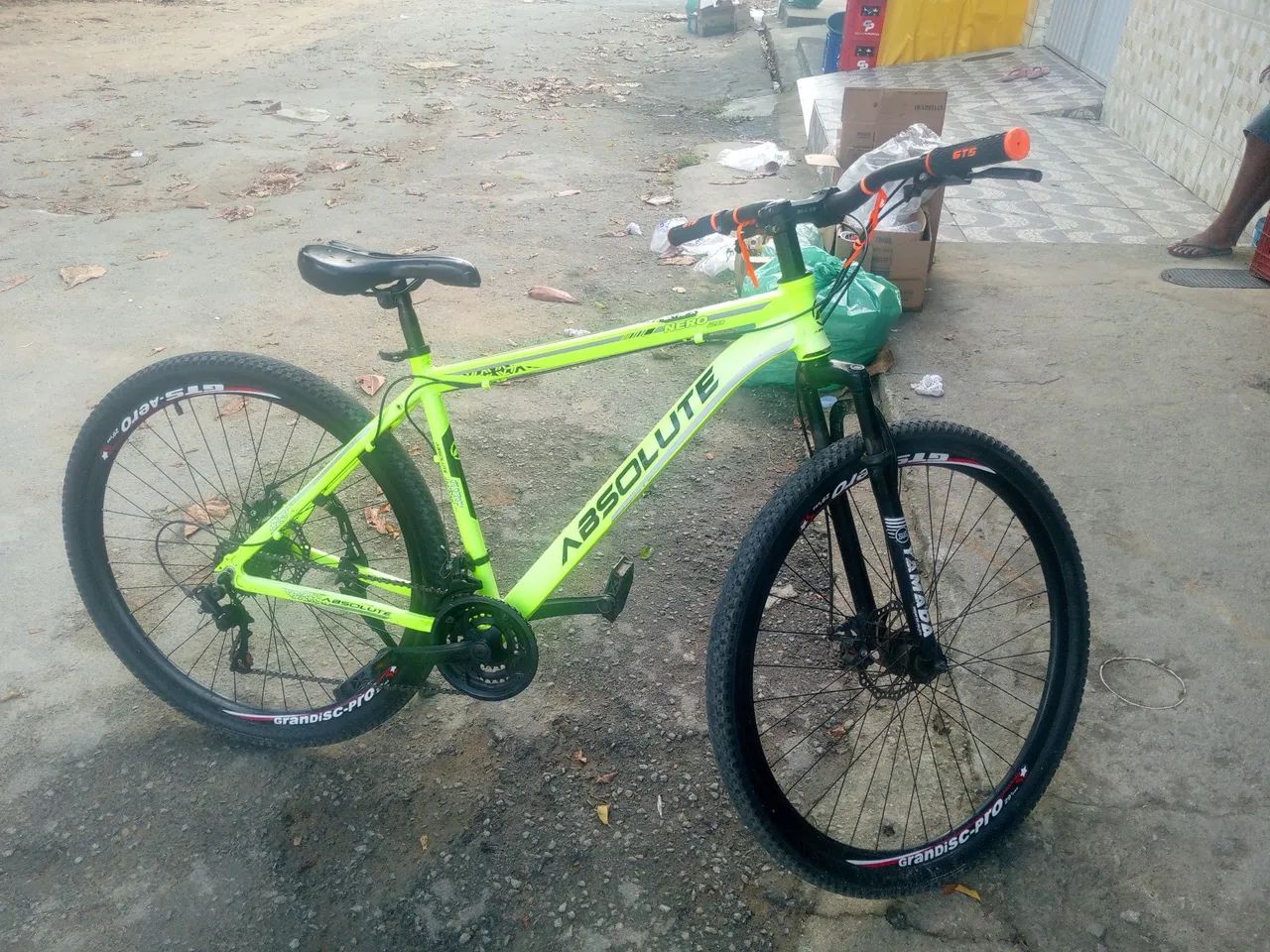 Bicleta para venda com documento  - Foto 4