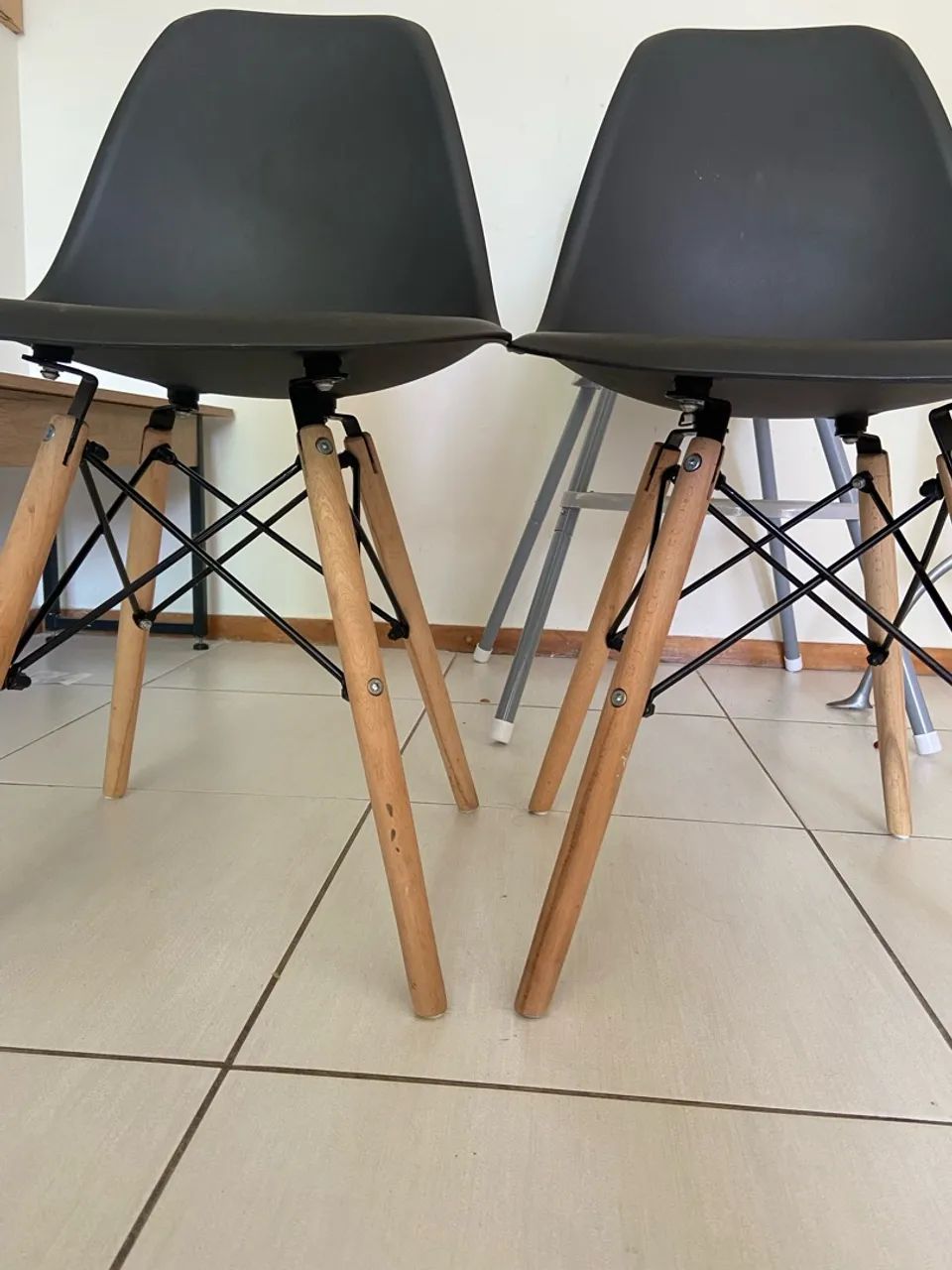 Cadeira Eames Eiffel - Foto 2