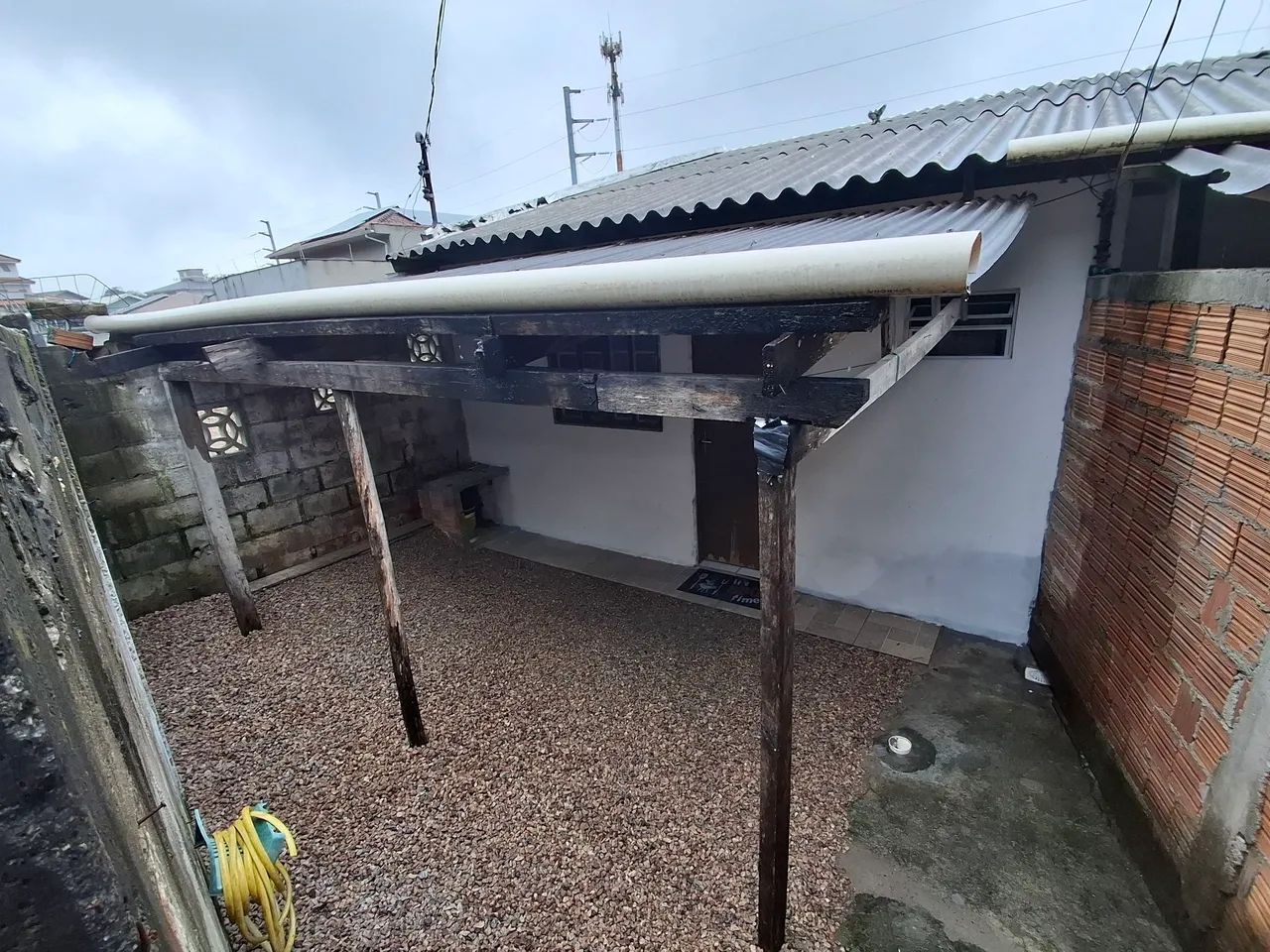 Alugo casa .são Sebastião palhoça  - Foto 2