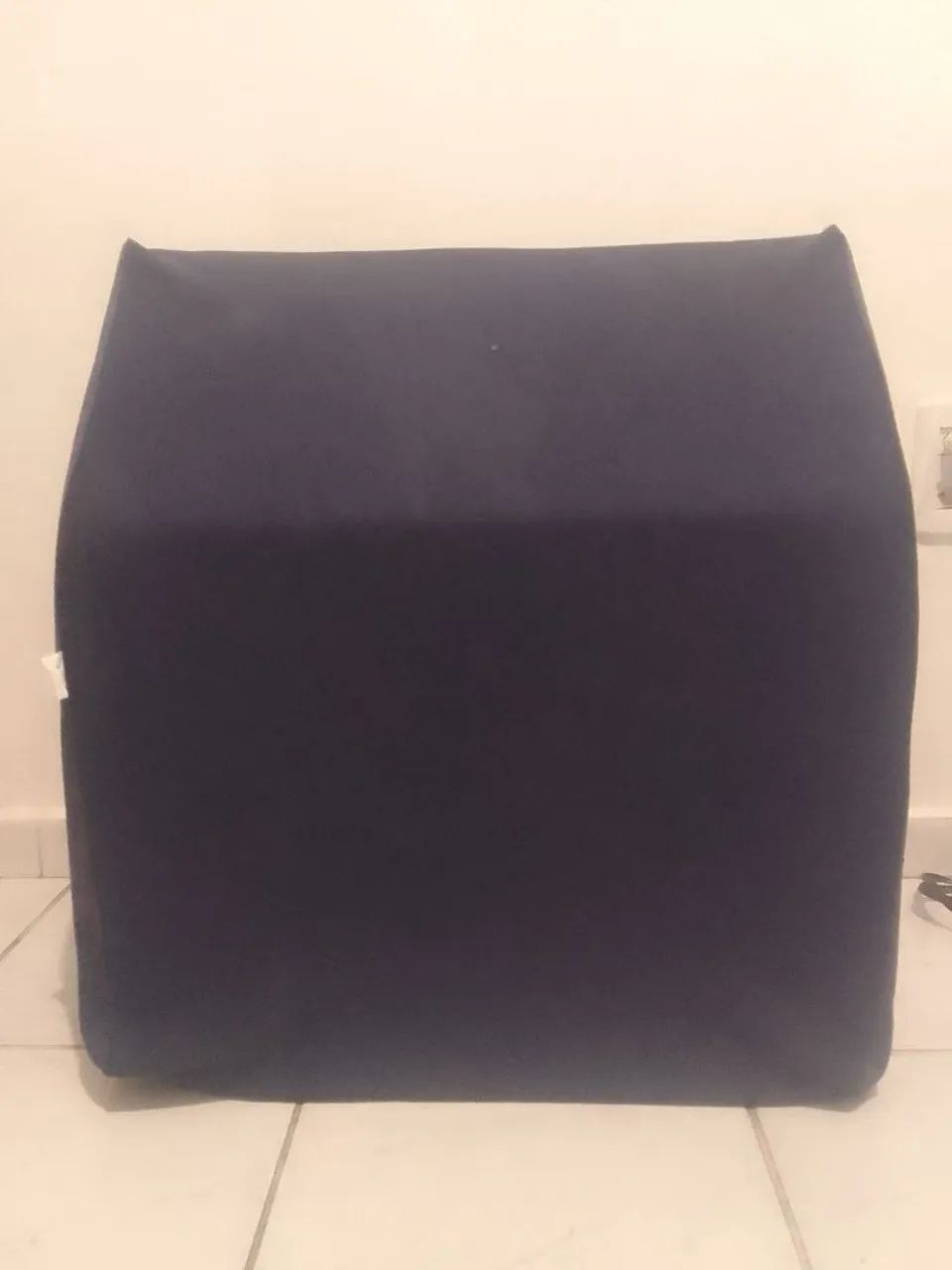 Almofada espuma - apoio para pernas/pés 