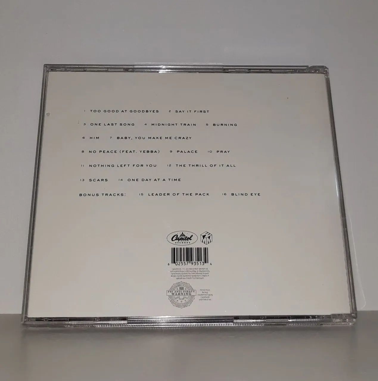 CD Sam Smith The Thrill of It All Special Edition (Target) - Foto 3