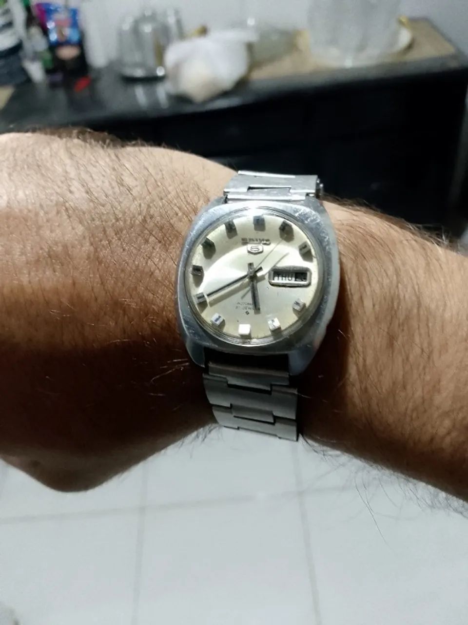 Relógio Seiko 5 automático funcionando  - Foto 2
