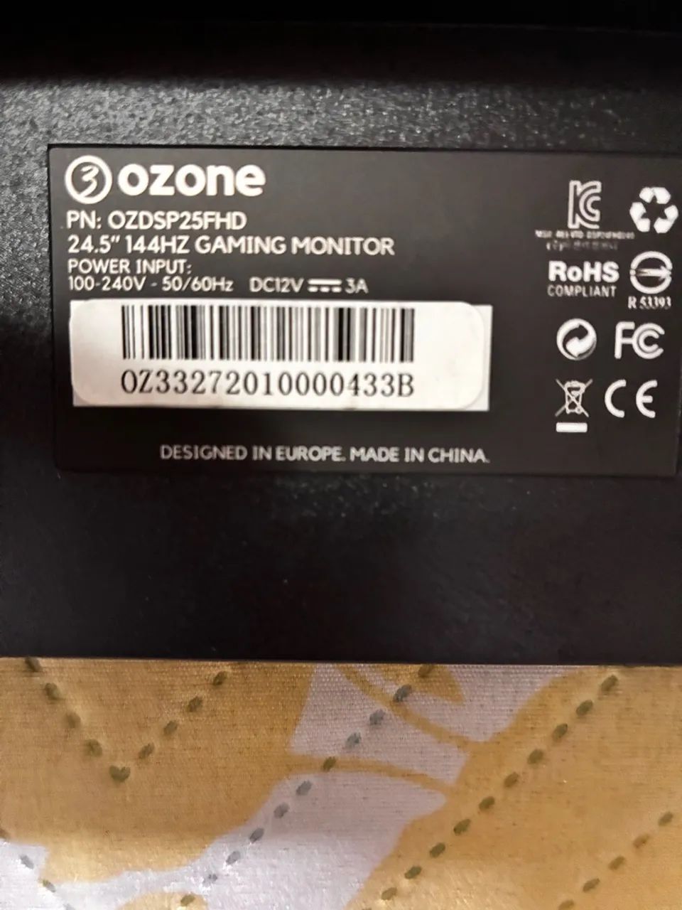 Monitor gamer OZONE  - Foto 5