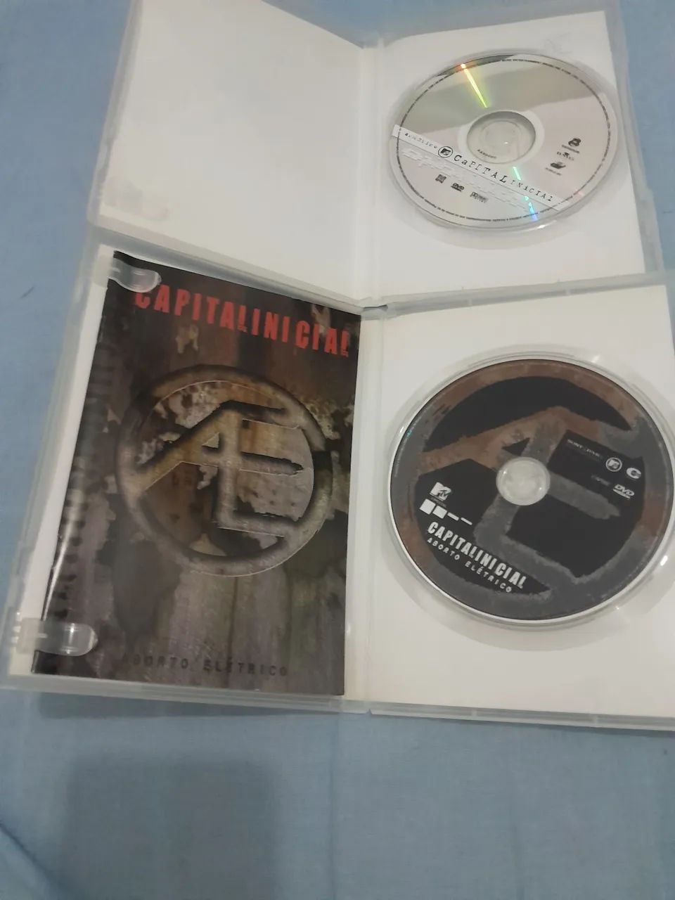 Dvds Capital Inicial  - Foto 2