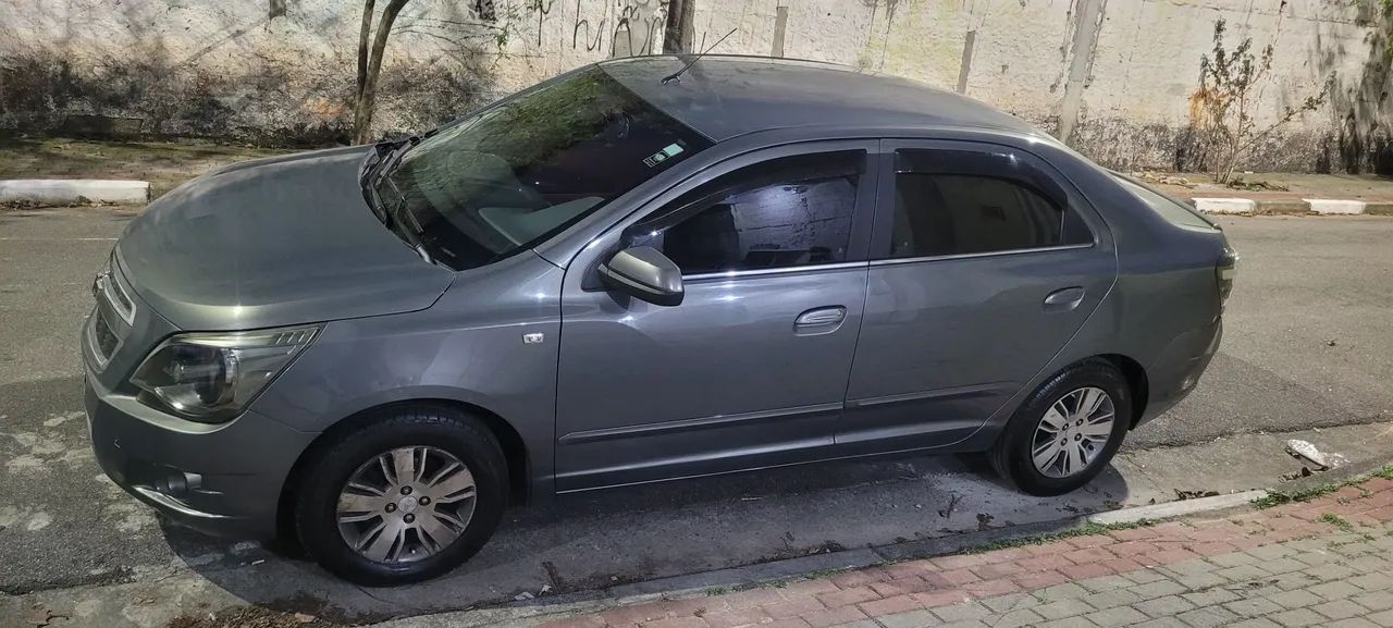 Chevrolet Cobalt COBALT LTZ 1.8 8V Econo.Flex 4p Aut. 2013