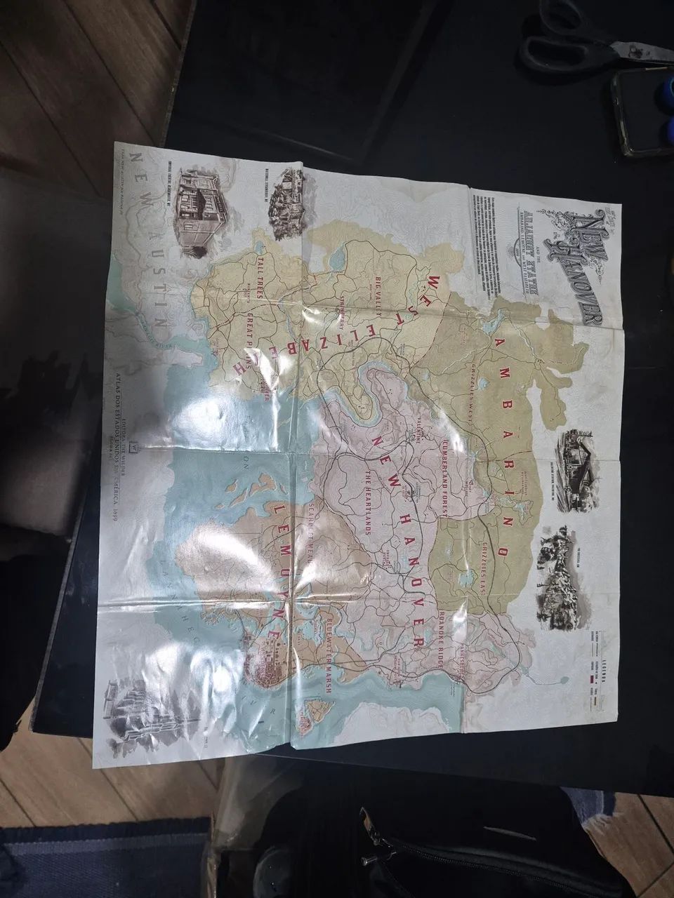 Red dead Redemption 2 - jogo ps4 - Foto 3