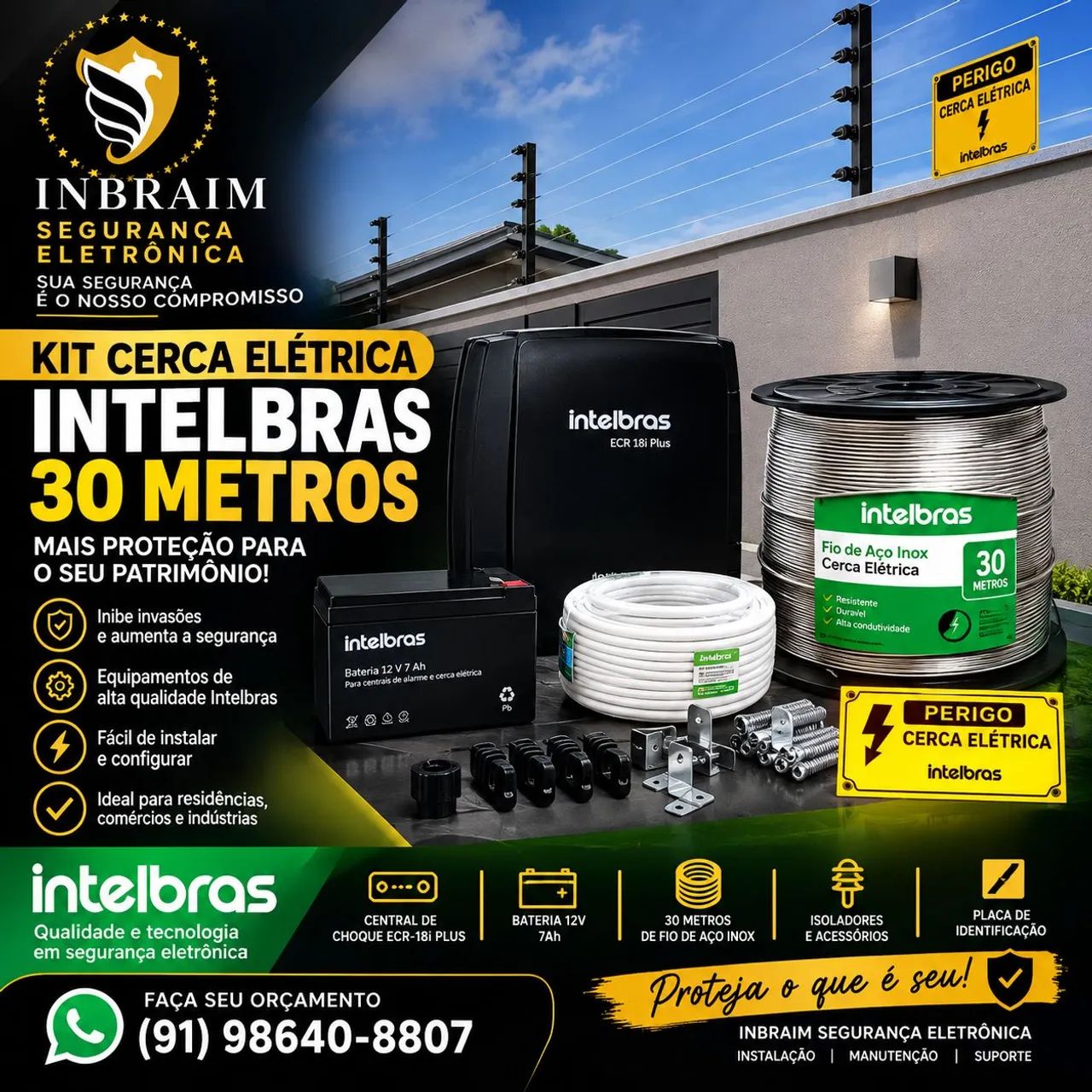 Câmeras de segurança  - Foto 2