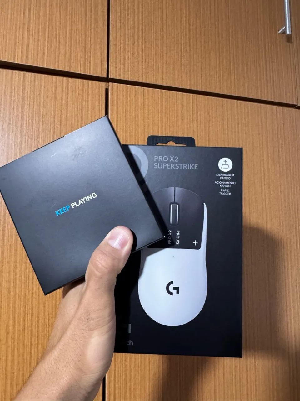 Mouse Logitech Superstrike  - Foto 4