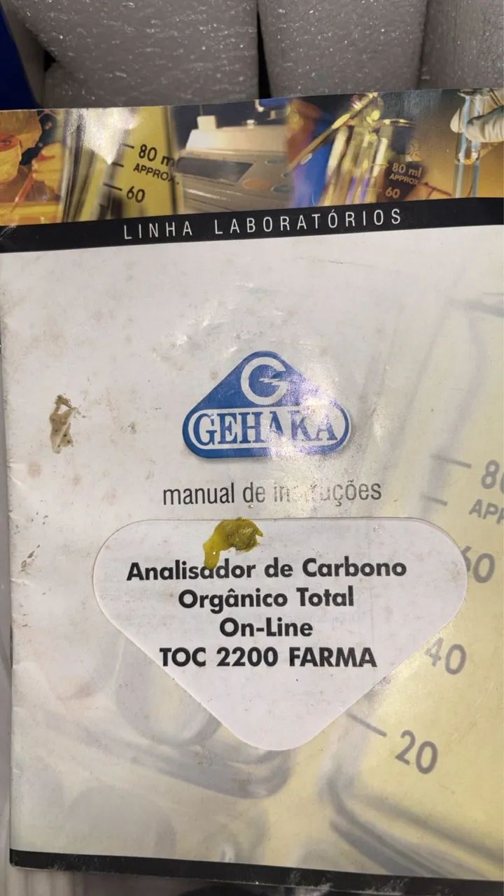 Analisador de Carbono Orgânico Total (TOC), modelo TOC 2200 - Foto 2