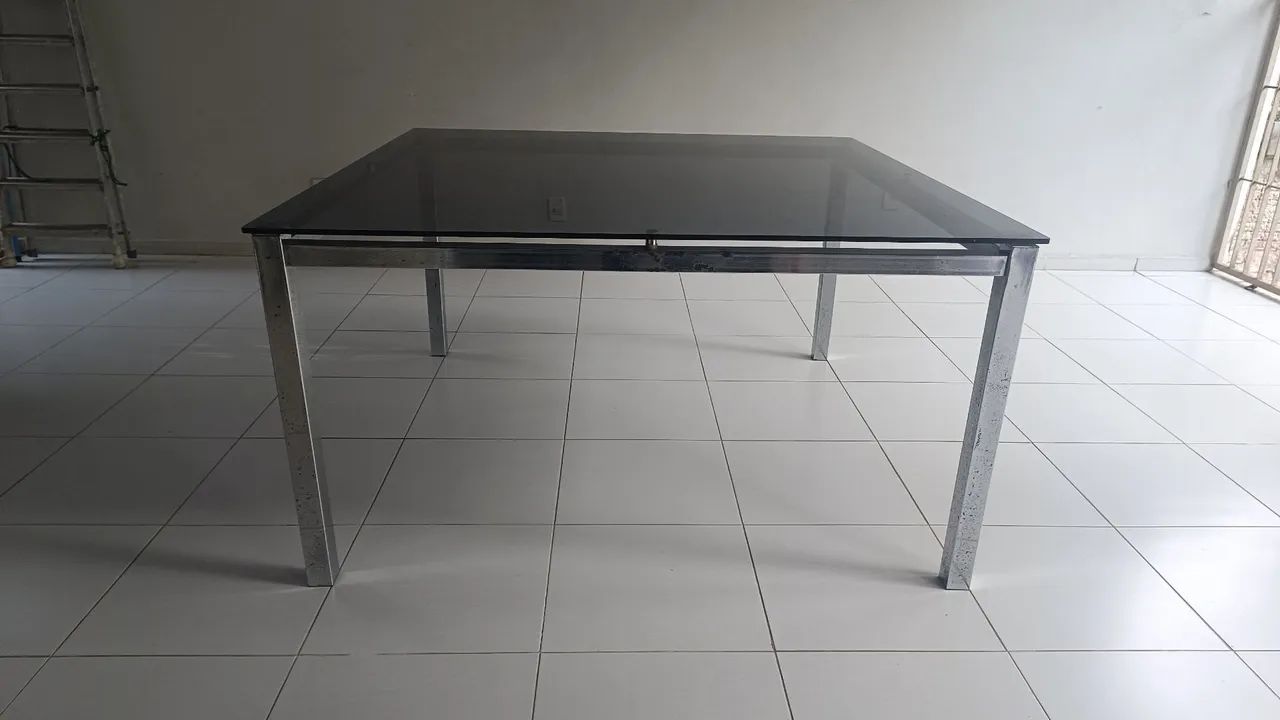 Vendo mesa de vidro