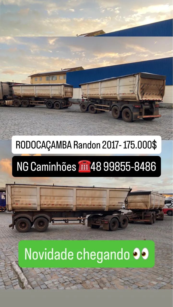 RODOCAÇAMBA Randon  - Foto 2
