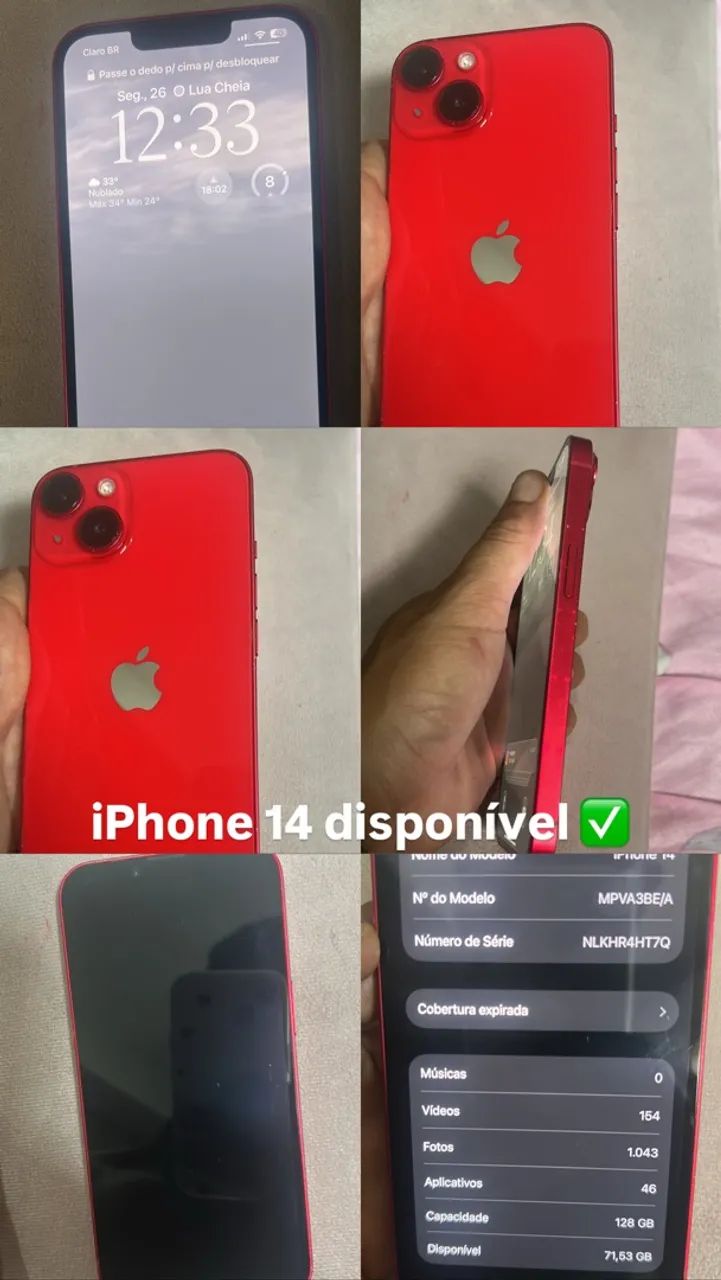 Vende-se iPhone 14