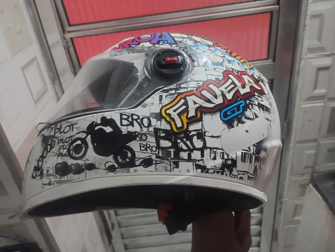 Capacete FW3 para andar de Moto - Foto 3