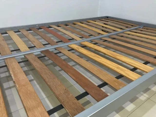 Cama de casal de ferro - Foto 5
