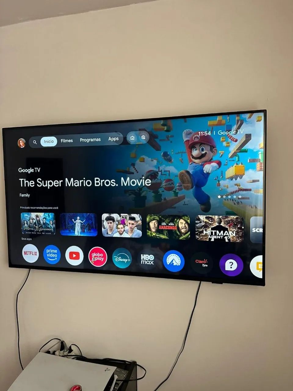 TV 4K Smart 65" TCL Android Qled 