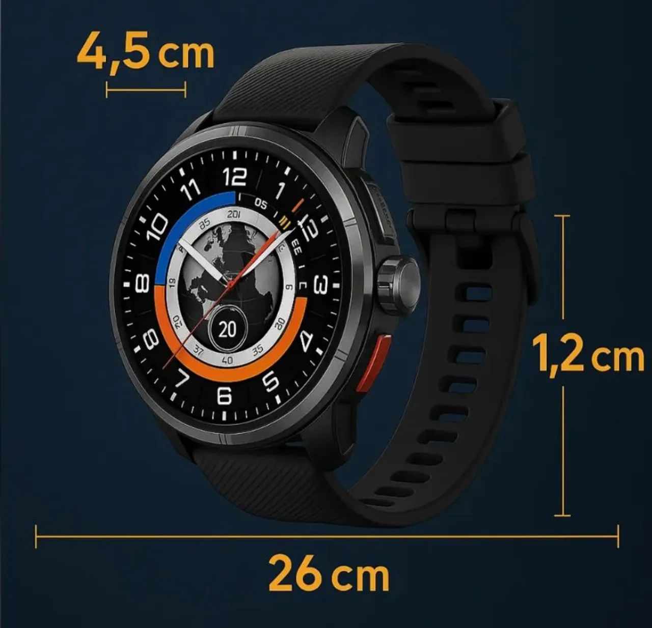 Smartwatch Solares 5 Plus - Foto 5
