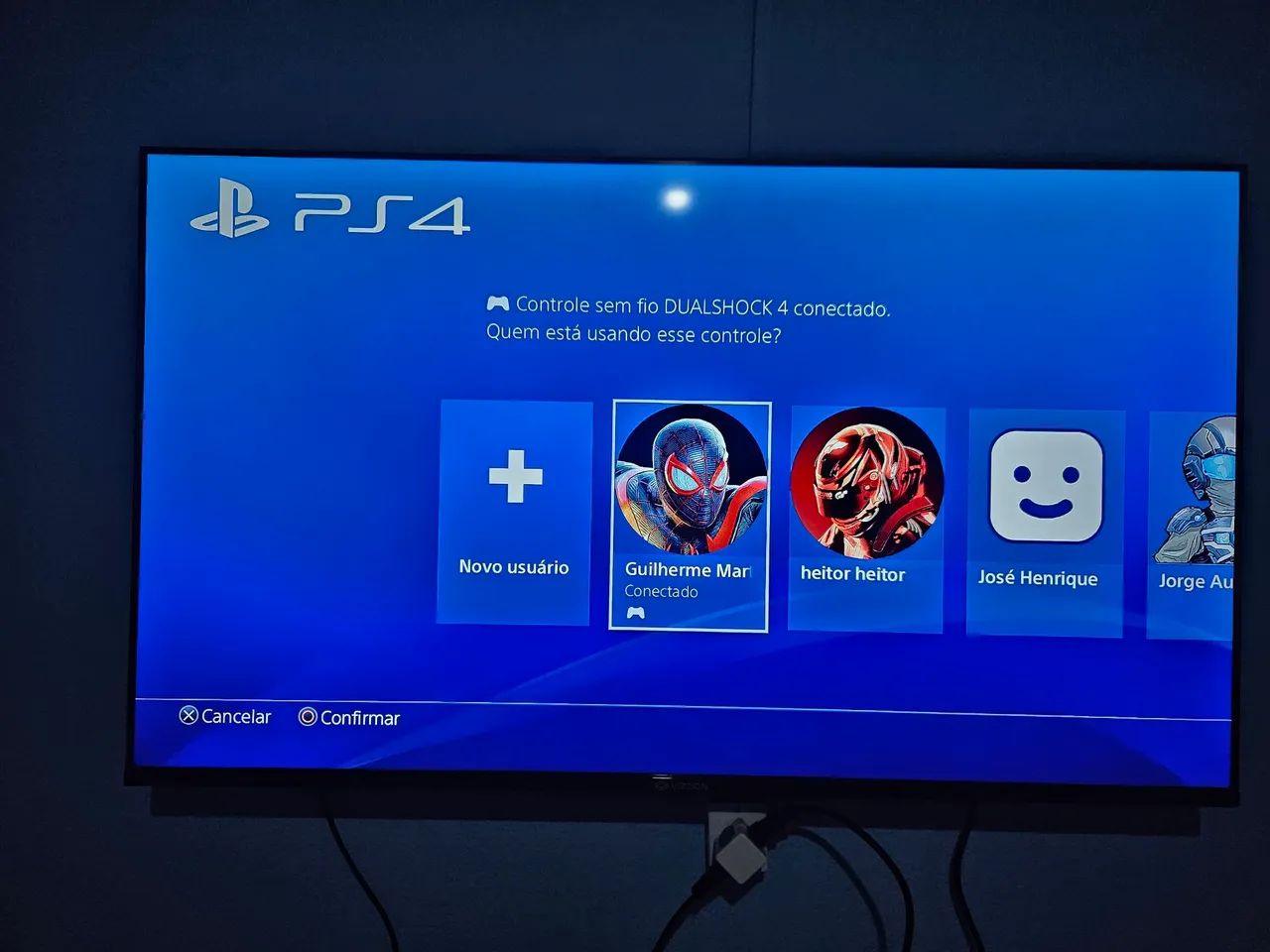 PS4 - Slim 500G  - Foto 2