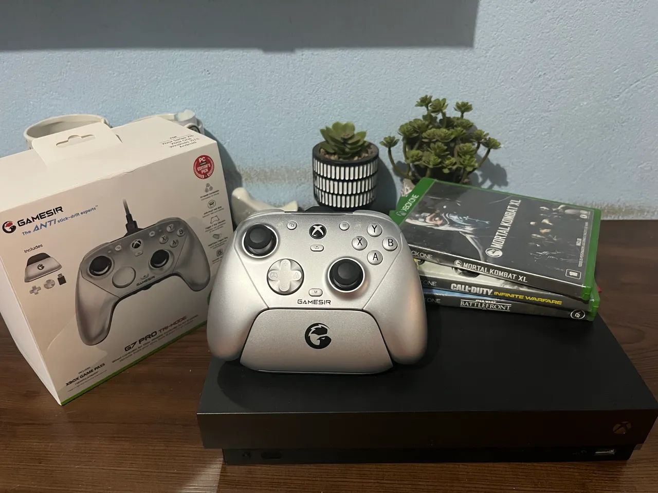 Xbox one x 1tb 4 k - Foto 3