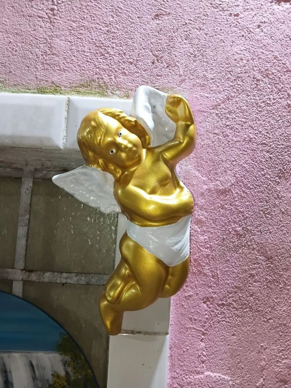 ANJOS QUERUBINS DE PAREDE  - Foto 4