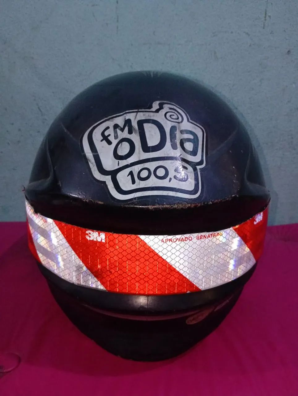 Capacete liberty preto  - Foto 4