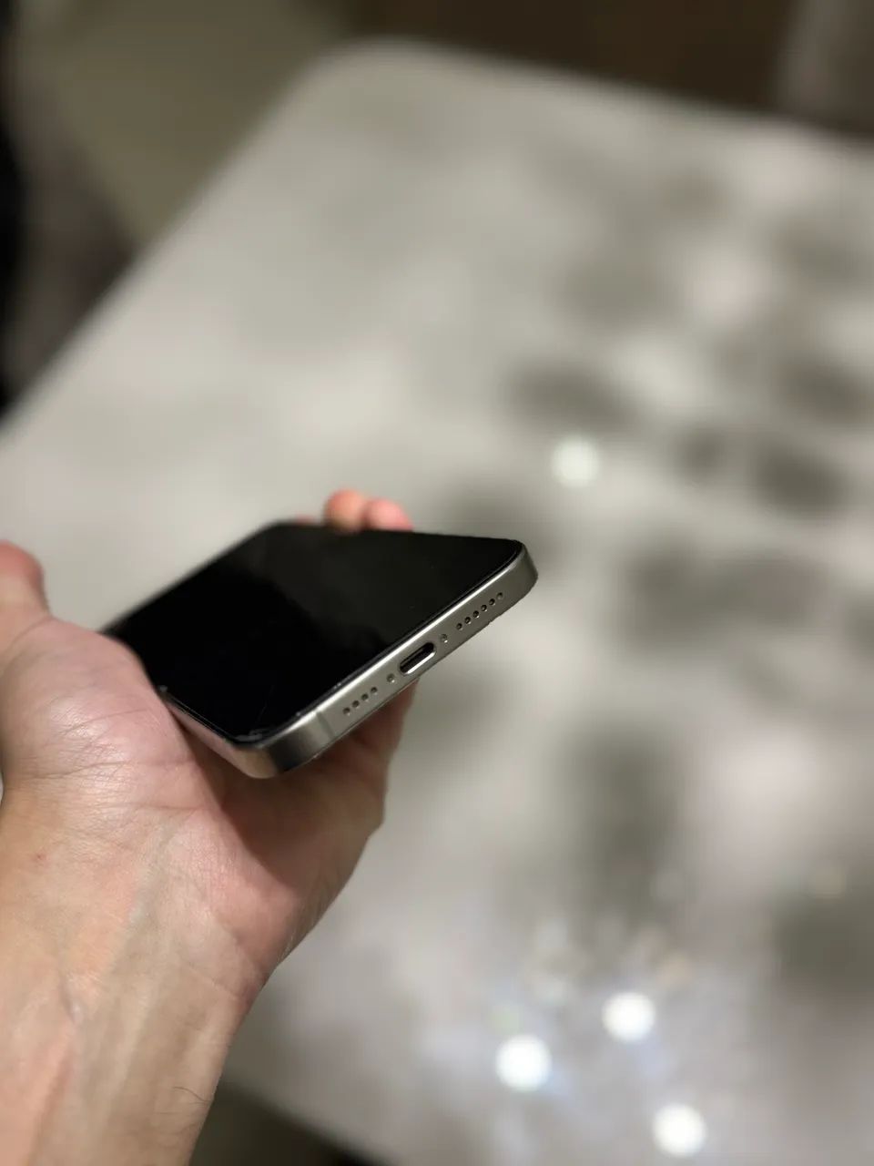 iPhone 15 Pro Max 256gb Titânio  - Foto 4
