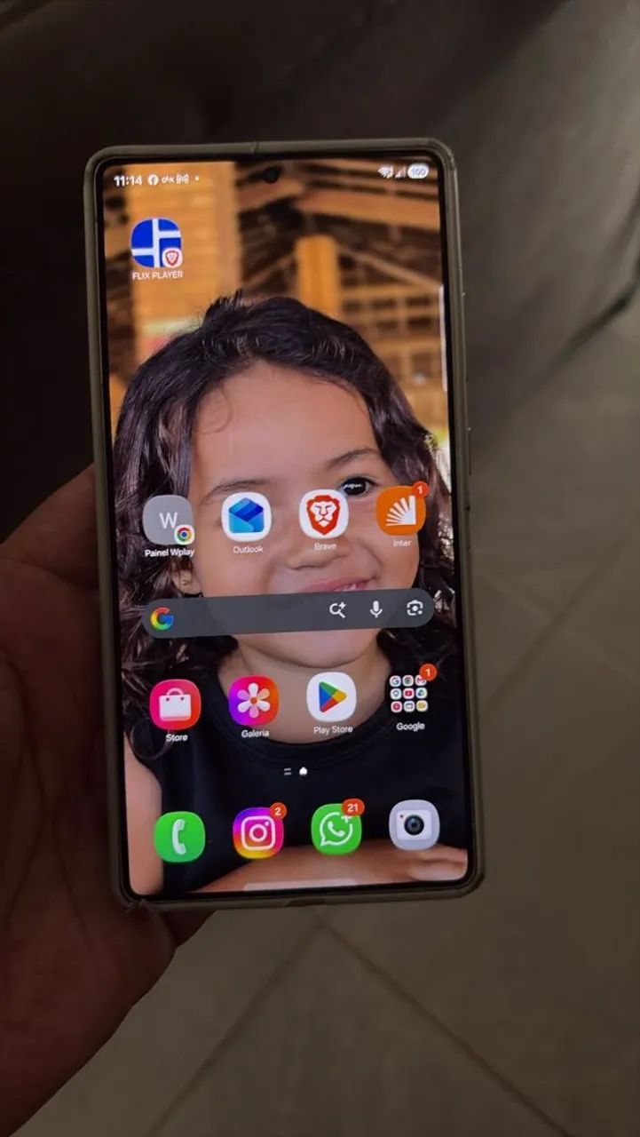 GALAXY S25 ULTRA 512 GB COM CAIXA E NF
