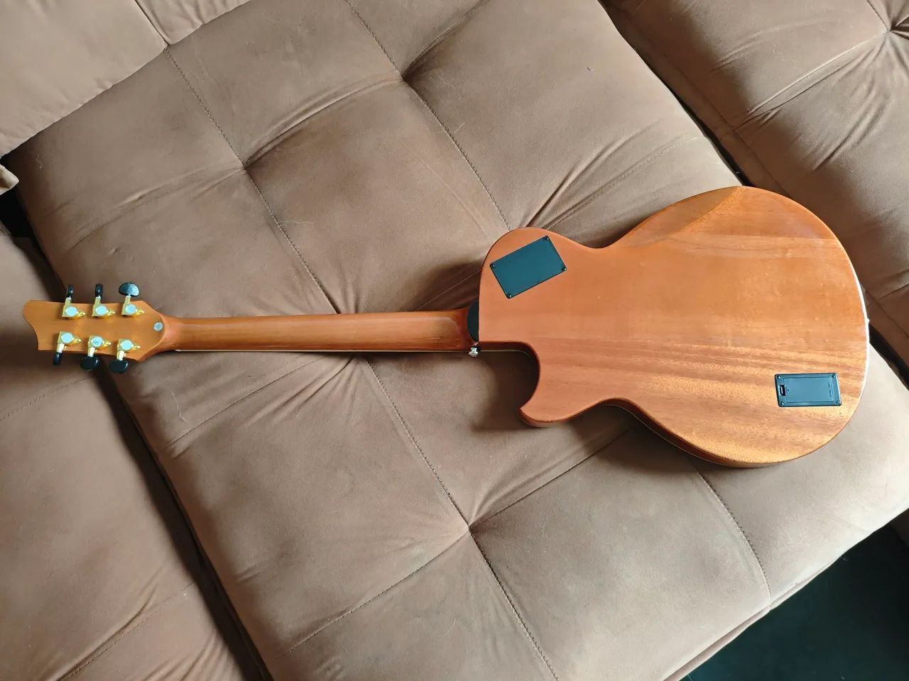 Violão Eletroacústico Aço Marquês VA 09 - Foto 4