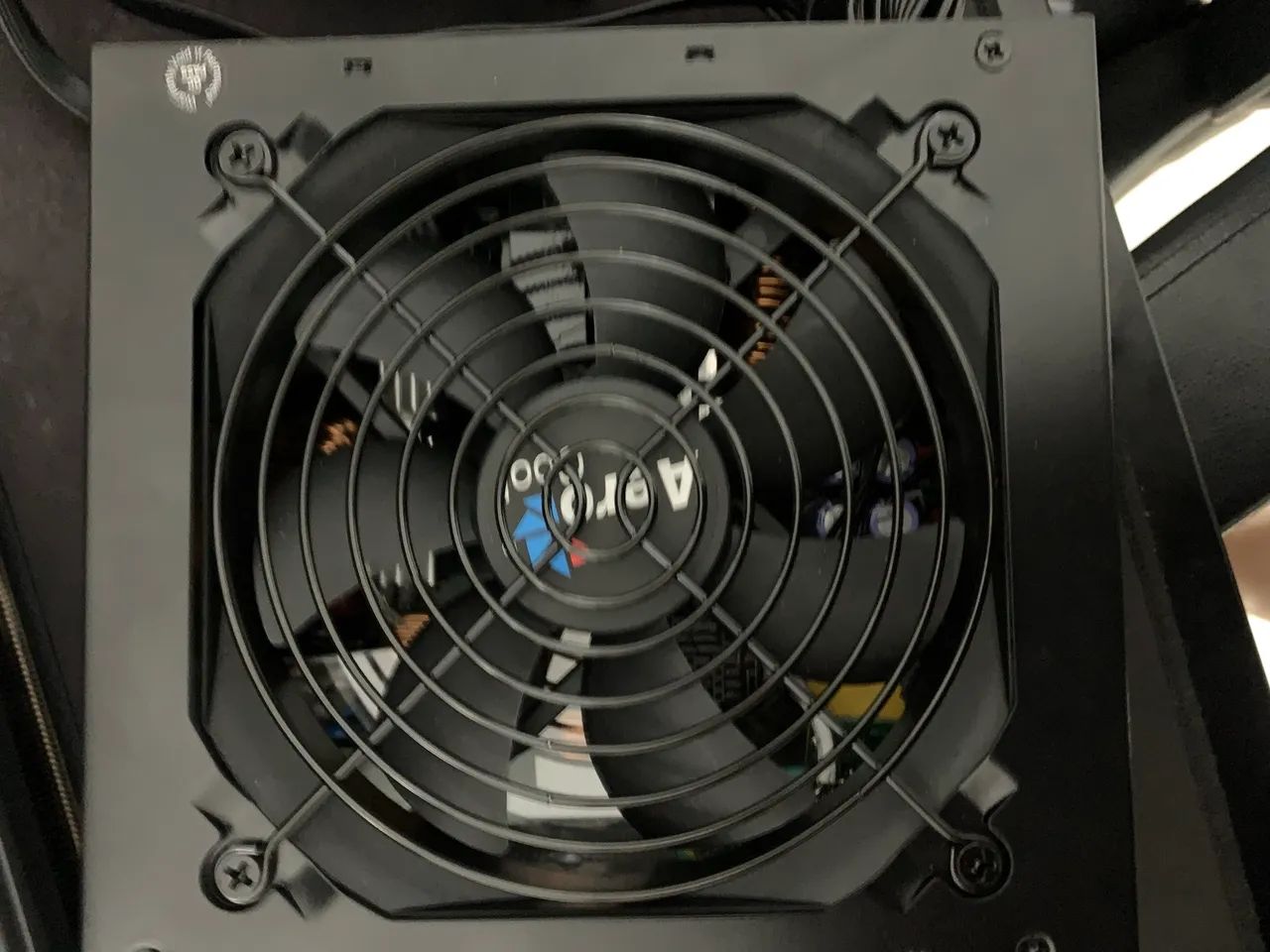 FONTE KCAS 800w Plus gold - Foto 2