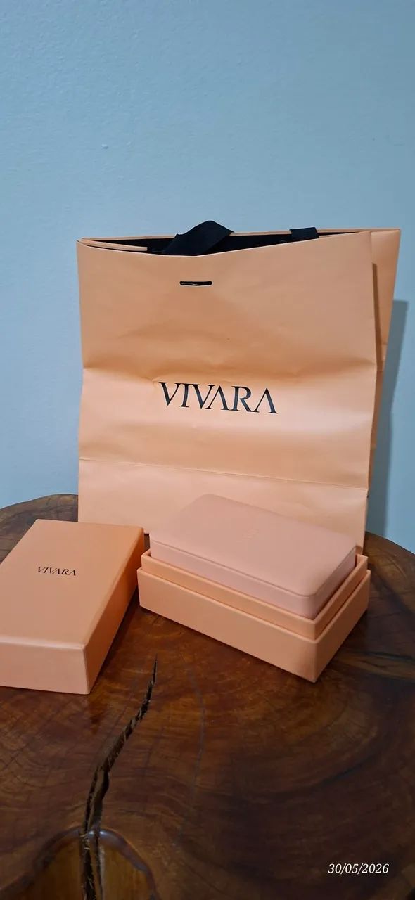 Kit Vivara sacola + caixa grande - Foto 2