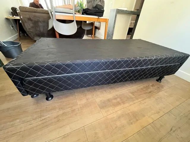 Estrutura box bicama solteiro com cama auxiliar - Foto 5