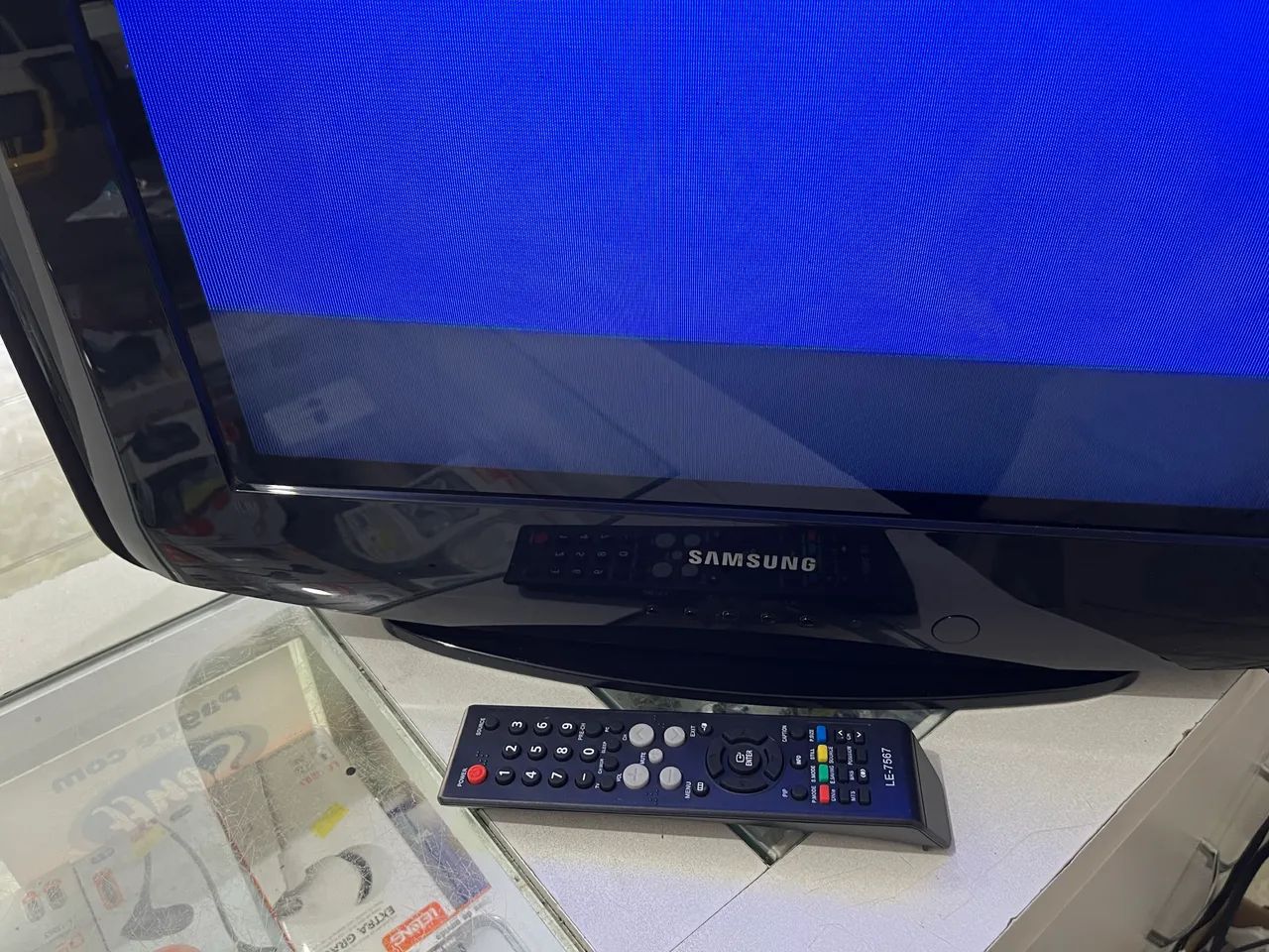 Tv crt tubo retrogamer Samsung 21 polegadas av e vídeo componente  - Foto 3