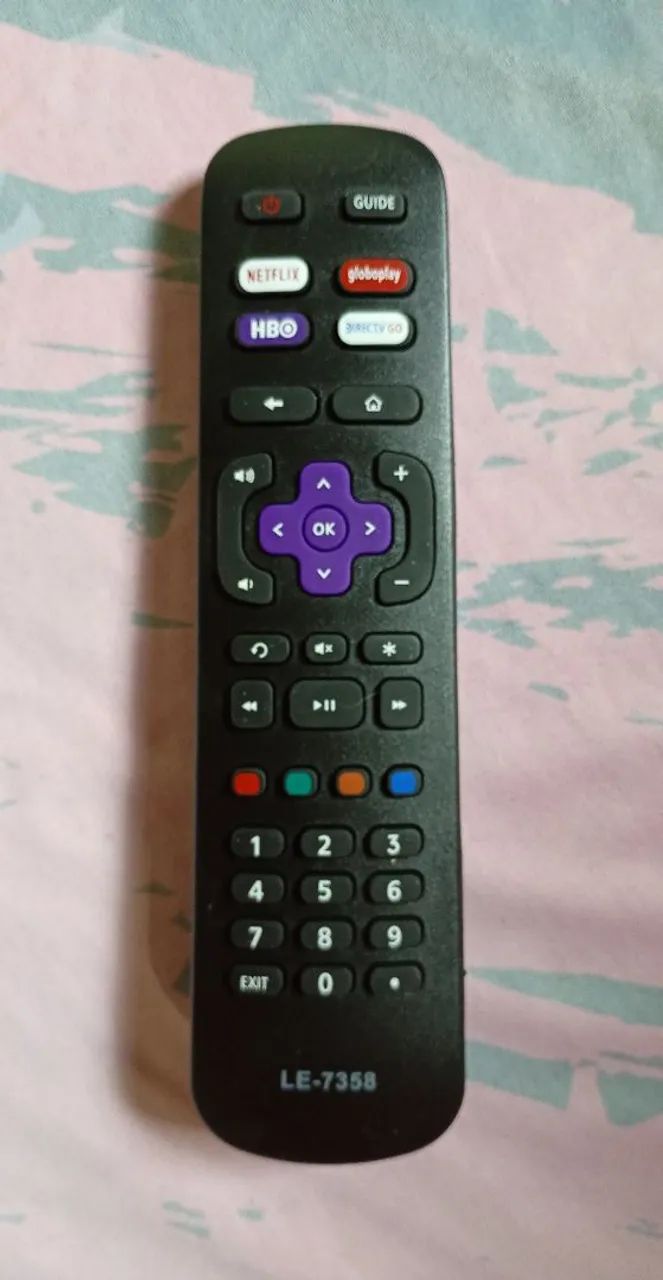 Controle Semp Roku 