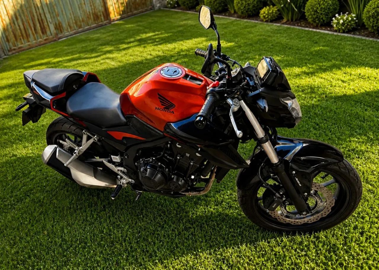 Honda 500f 2022 - 1499628526 | OLX