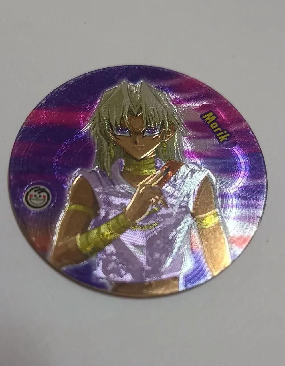 Tazo Yu-Gi-Oh Coleção Magic Tazos Elma Chips Original  - Foto 2