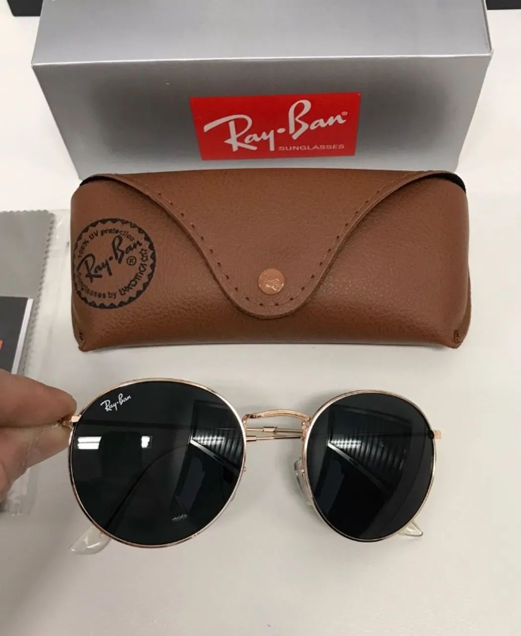 Óculos Rayban Round - Foto 3